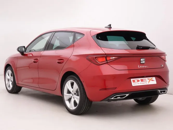 Seat Leon 1.5 TSi 150 FR 5D + GPS + Virtual + Ambient + Came Image 4