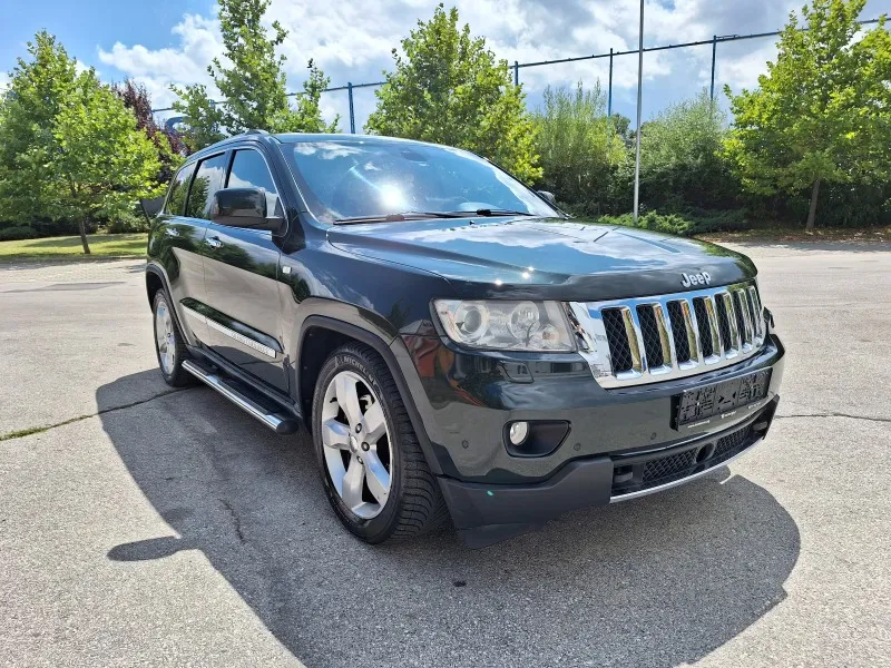 Jeep Grand cherokee 3.0d/Overland/Панорама Image 6