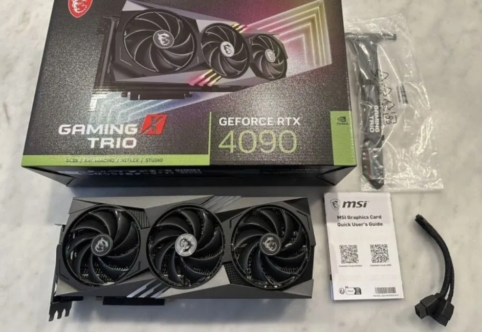 GEFORCE RTX 4090 , RTX 4080 Super,  RTX 4080 , RTX 4070 Ti S Image 5