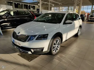 Skoda Octavia Combi 2,0 TDI 184 4x4 Scout DSG Autom.