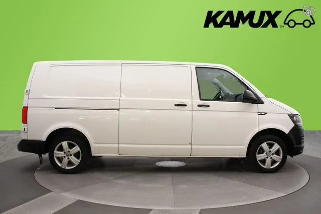 Volkswagen Transporter umpipakettiauto pitkä 2,0 TDI 103 kW DSG EU5 / PA-Lämmitin / Vetokoukku / Vakkari / Ilmastointi / Image 2