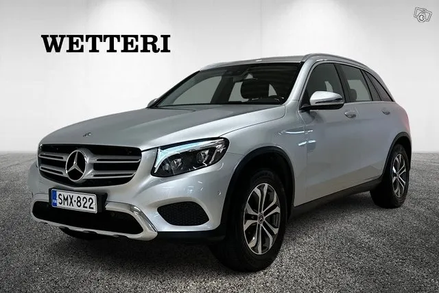 Mercedes-Benz GLC 250 250 d 4Matic A Suomi Edition / Led-Valot / Webasto / Vetokoukku Image 1