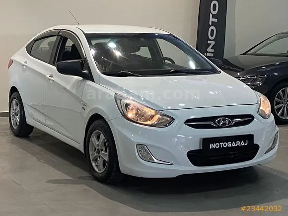 Hyundai Accent Blue 1.6 CRDI Mode Image 1